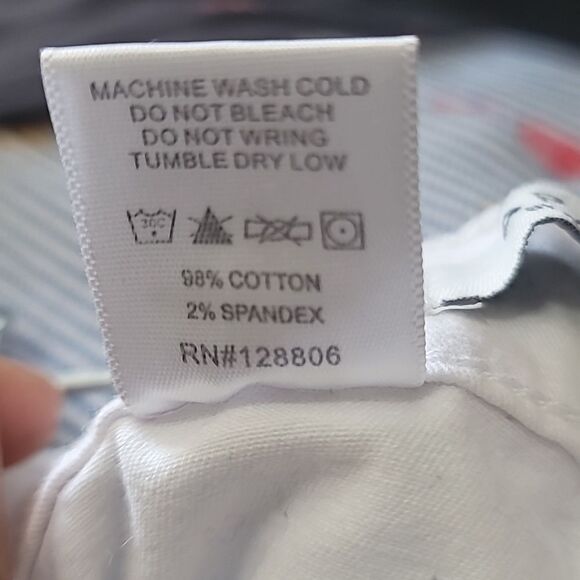 AP Blue by Aphrodite Jeans  Womens White Distress Skinny Highwaist Jeans Size 3 - Picture 7 of 8